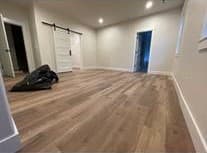 picture of a remodeled wood beige floor